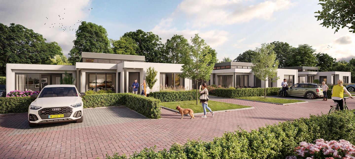 De Zes Villamenten Bilthoven Burgersdijk Nieuwbouw