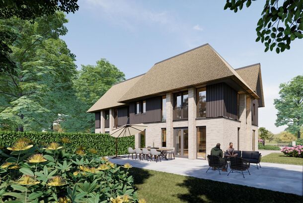 Twee villa's Albert Cuyplaan