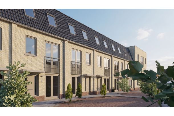 Blok 2B Stadswoning
