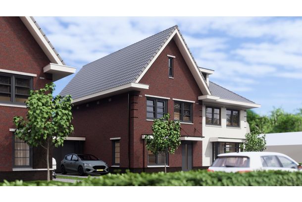 Dwarskap voor-entree